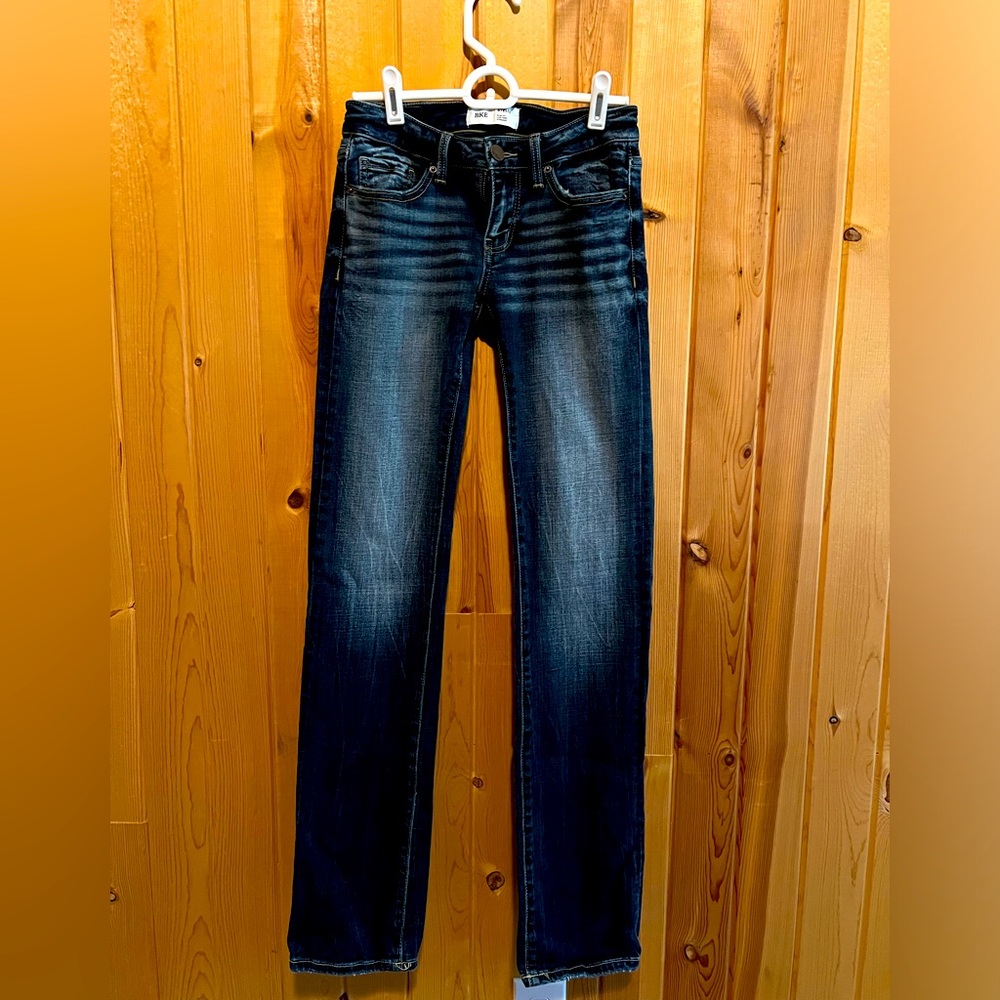 The Buckle BKE Stella jeans, slim fit, low rise, straight, women’s 24x32